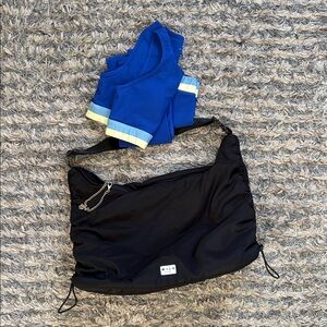 Super Deal with Gift ! 💝Activewear Wilo Set + Black Wilo Puffy Shoulder Bag💝